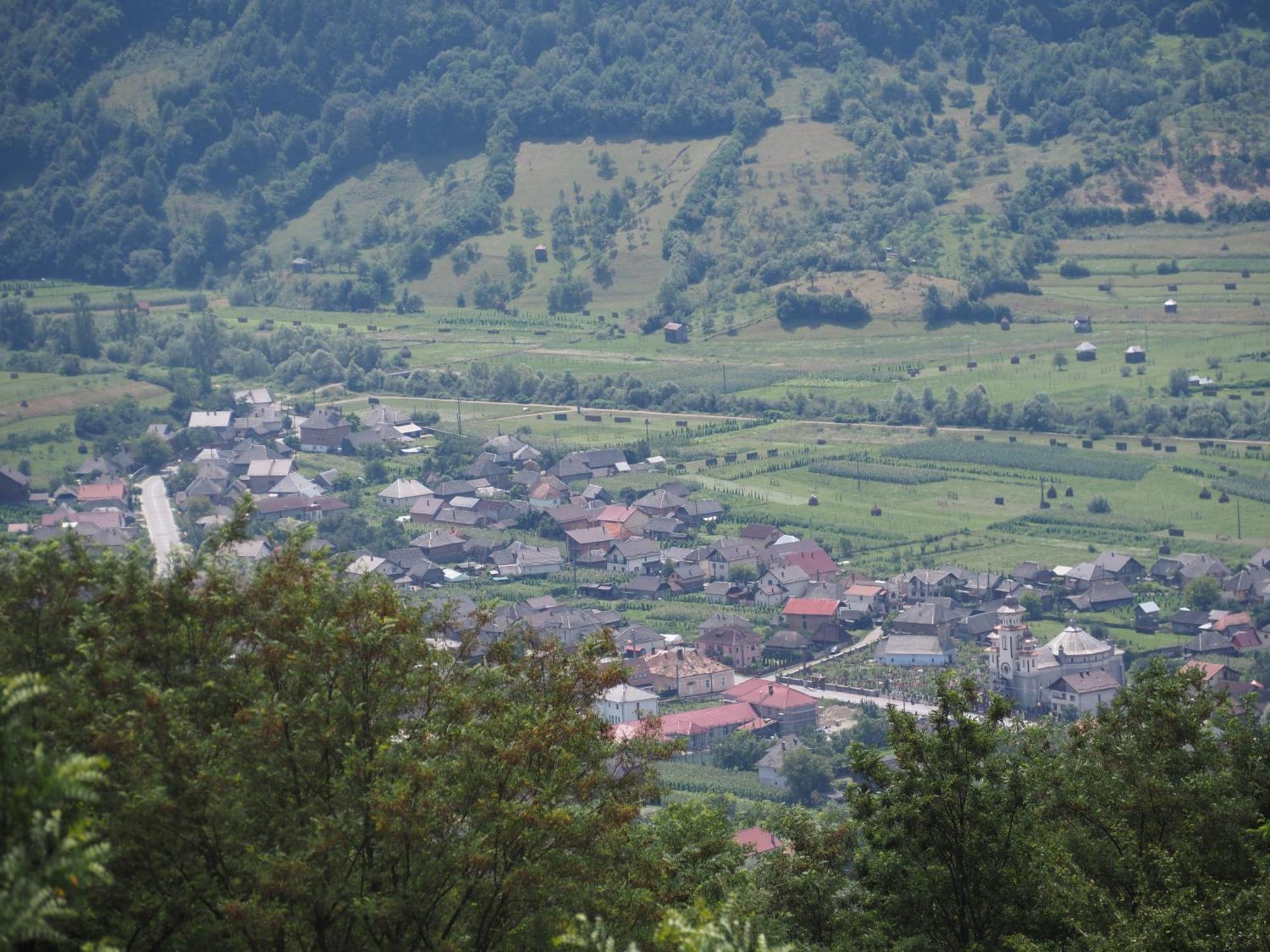 Pensiunea Sanziene Strîmtura Exterior photo
