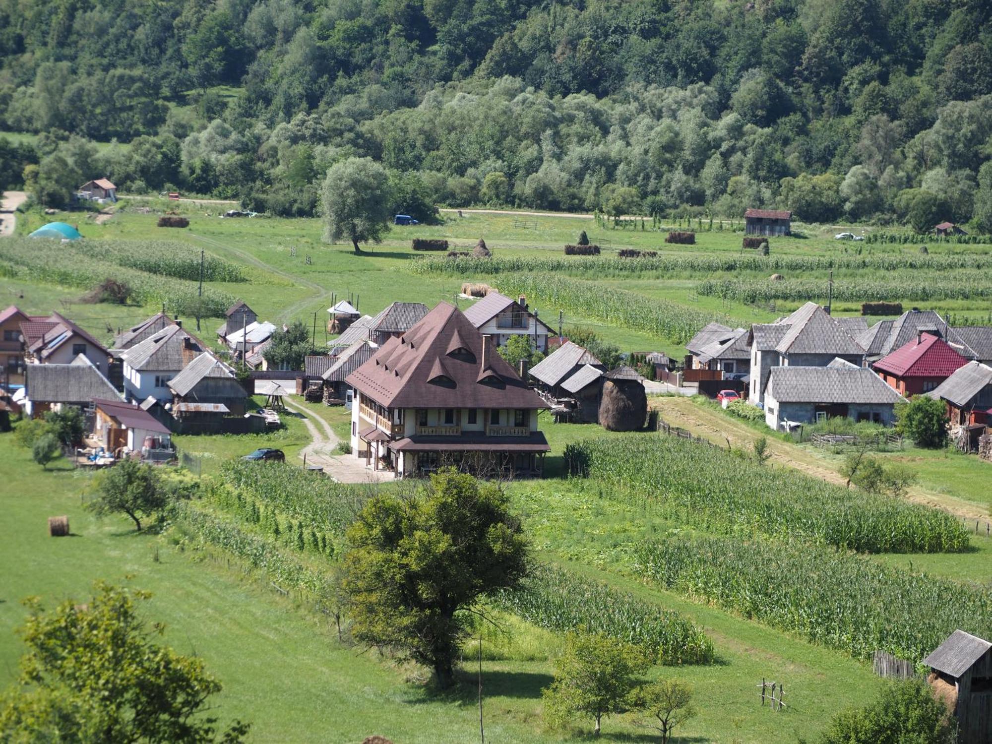 Pensiunea Sanziene Strîmtura Exterior photo