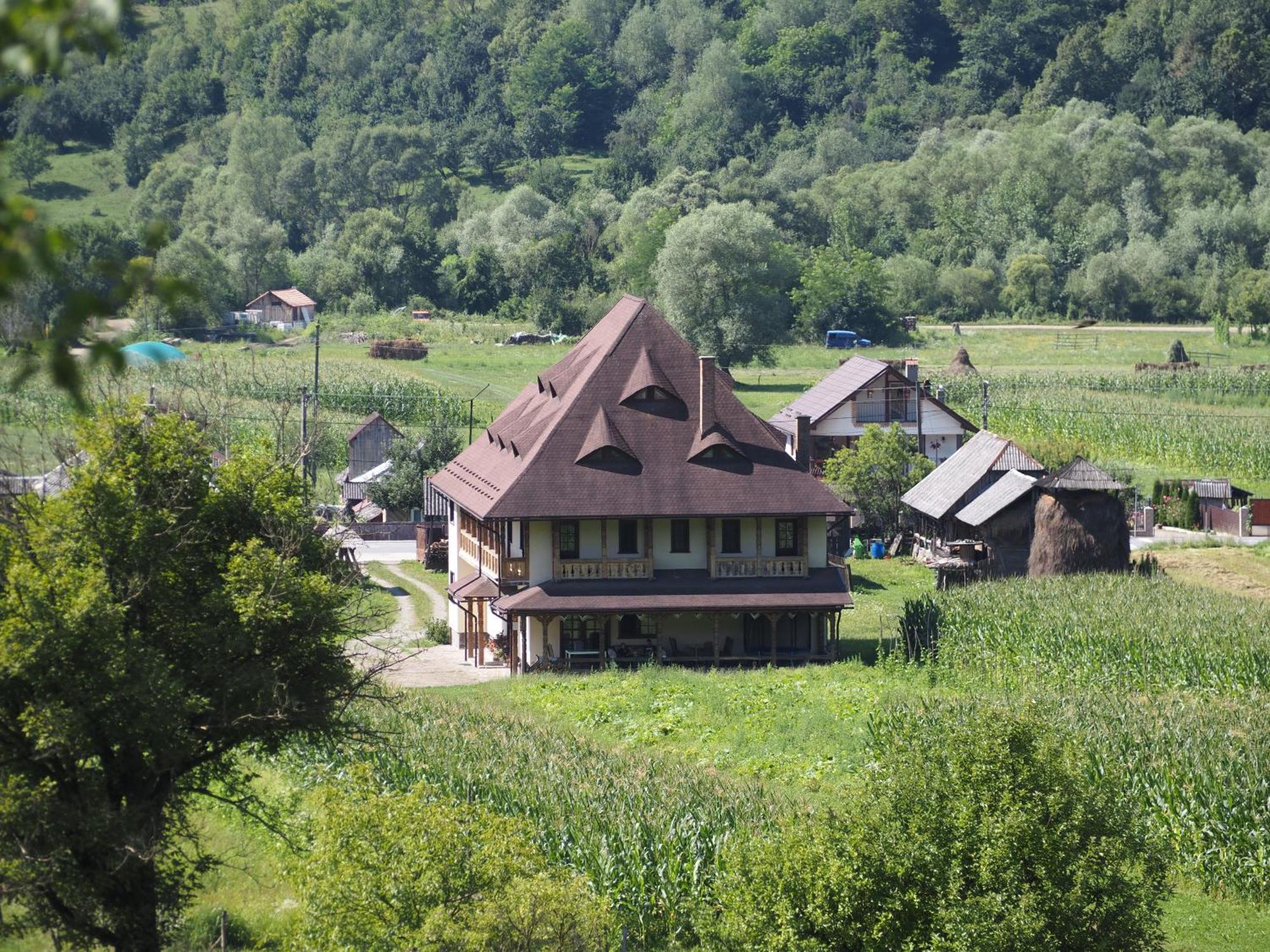 Pensiunea Sanziene Strîmtura Exterior photo