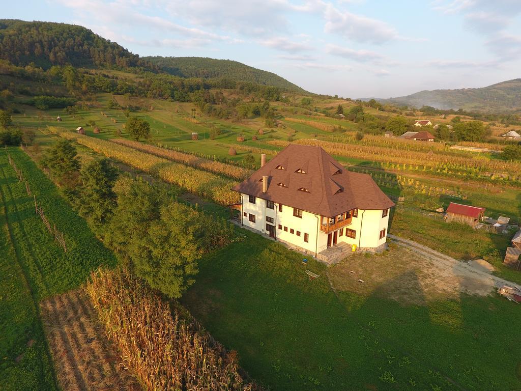 Pensiunea Sanziene Strîmtura Exterior photo