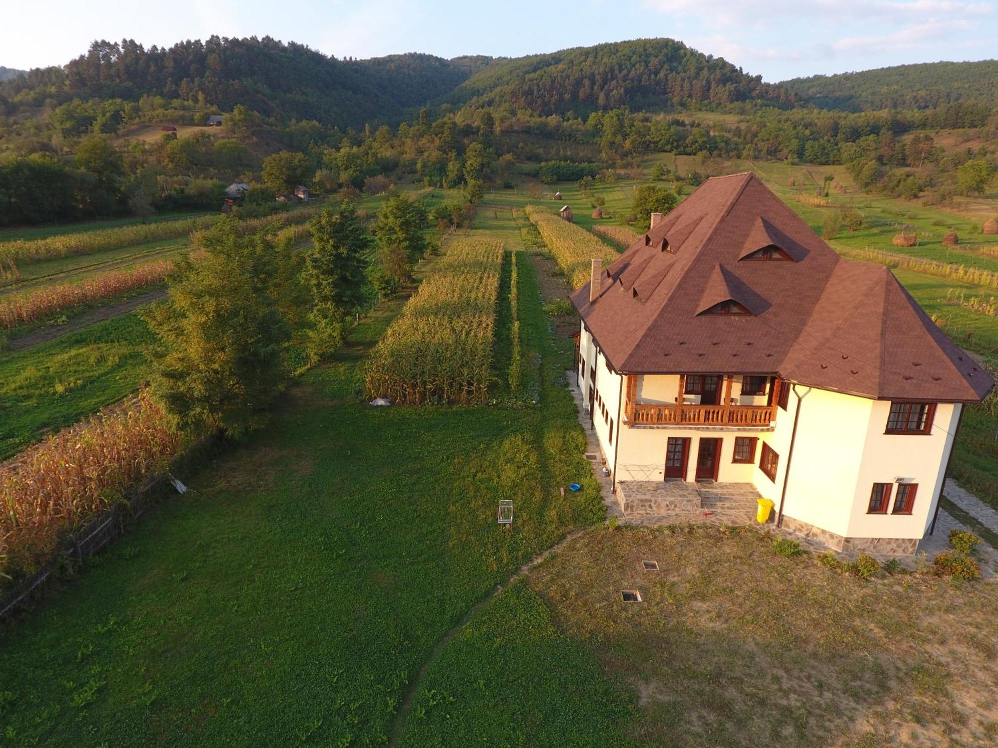 Pensiunea Sanziene Villa Strîmtura Exterior photo